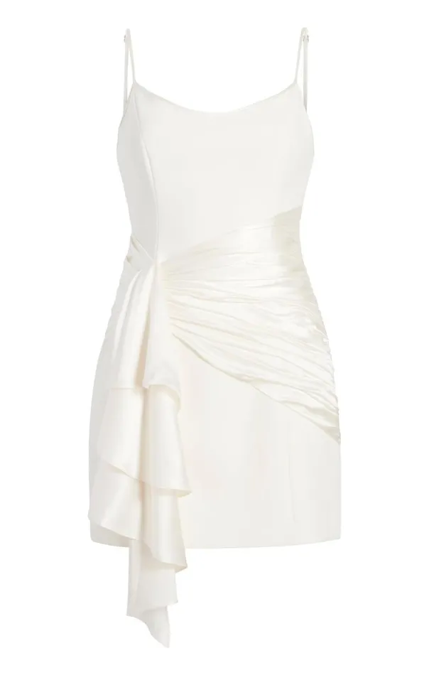 Cinq Sept Anselle Dress Ivory Women Mini