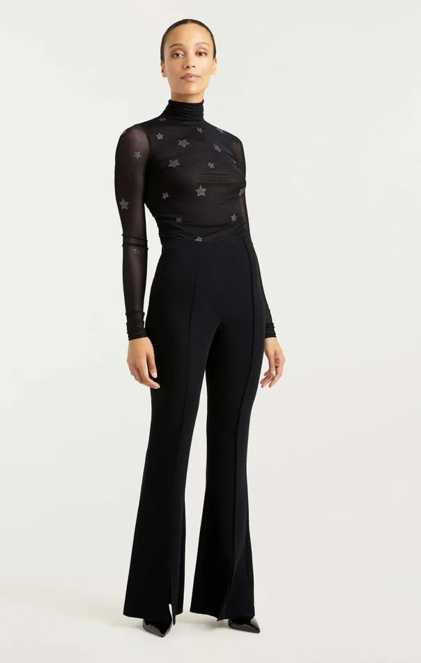 Cinq Sept Billie Pant Black Women Pants