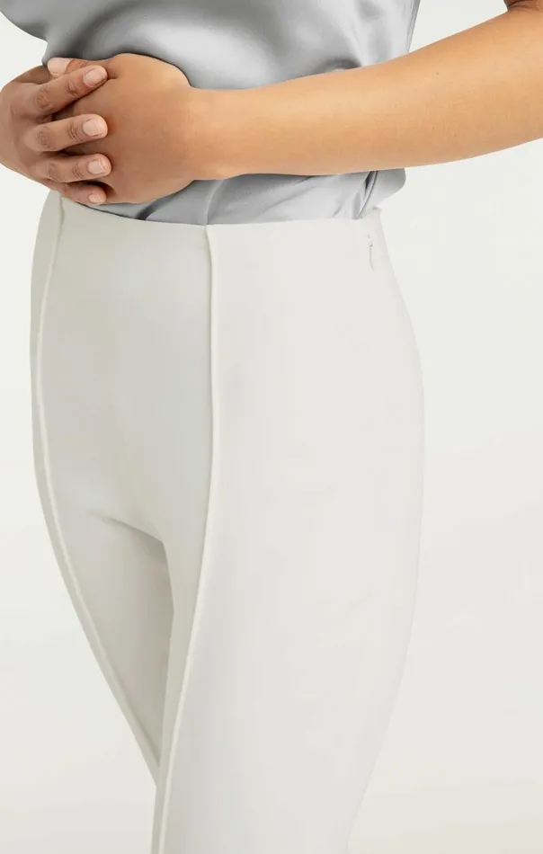 Cinq Sept Billie Pant Ivory Women Pants