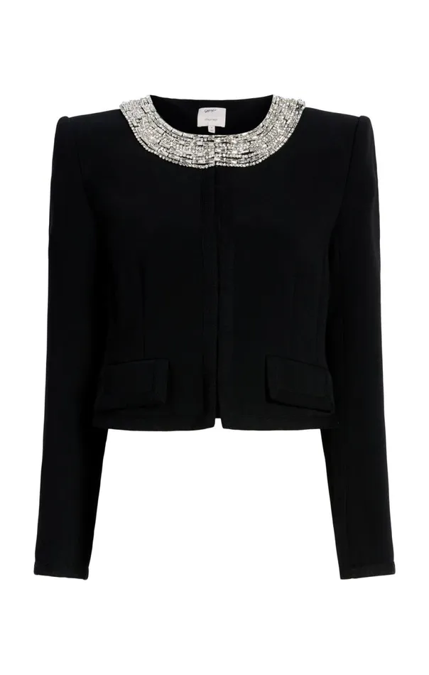 Cinq Sept Bobby Jacket Black Women Jackets
