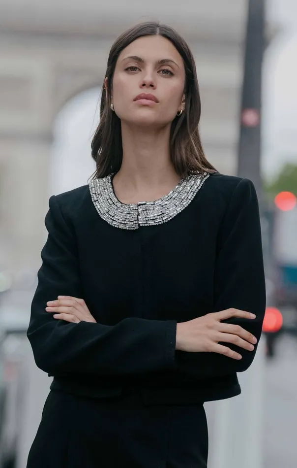 Cinq Sept Bobby Jacket Black Women Jackets