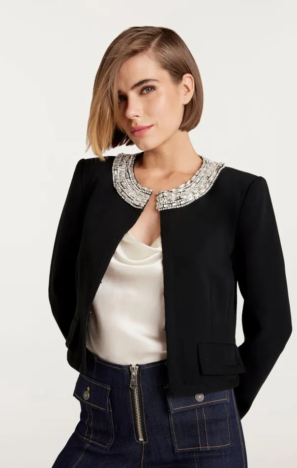 Cinq Sept Bobby Jacket Black Women Jackets