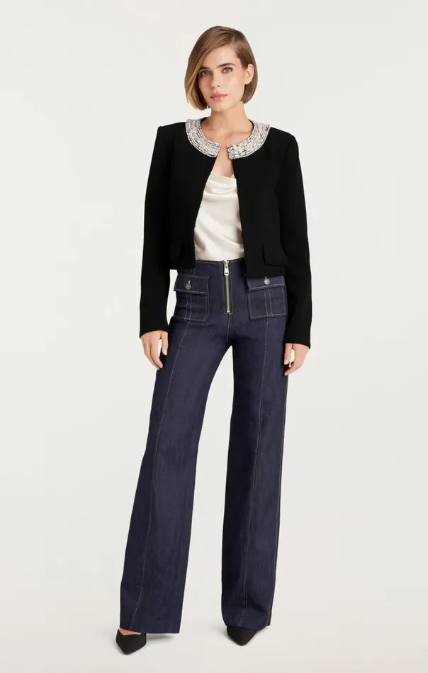 Cinq Sept Bobby Jacket Black Women Jackets