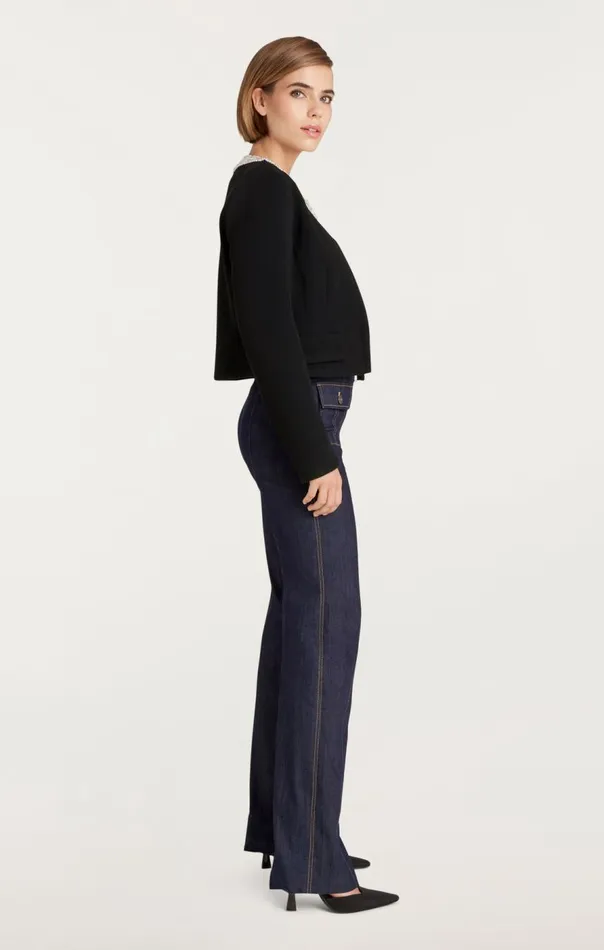 Cinq Sept Bobby Jacket Black Women Jackets