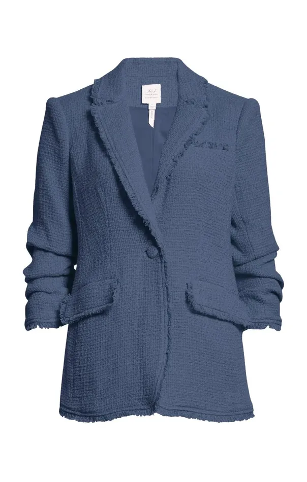 Cinq Sept Boucle Khloe Blazer Shadow Women Blazers