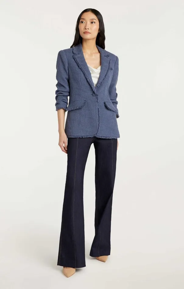 Cinq Sept Boucle Khloe Blazer Shadow Women Blazers