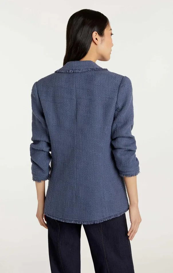 Cinq Sept Boucle Khloe Blazer Shadow Women Blazers