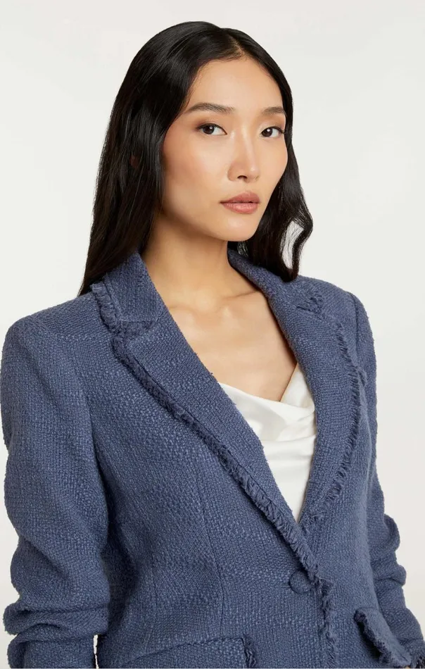 Cinq Sept Boucle Khloe Blazer Shadow Women Blazers