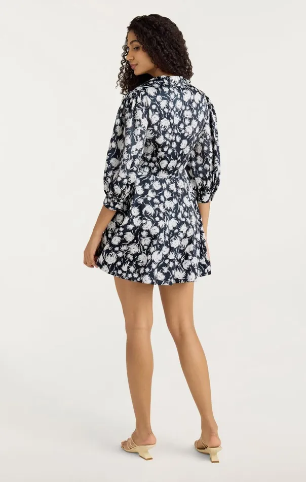 Cinq Sept Darby Dress Navyivory Women Mini