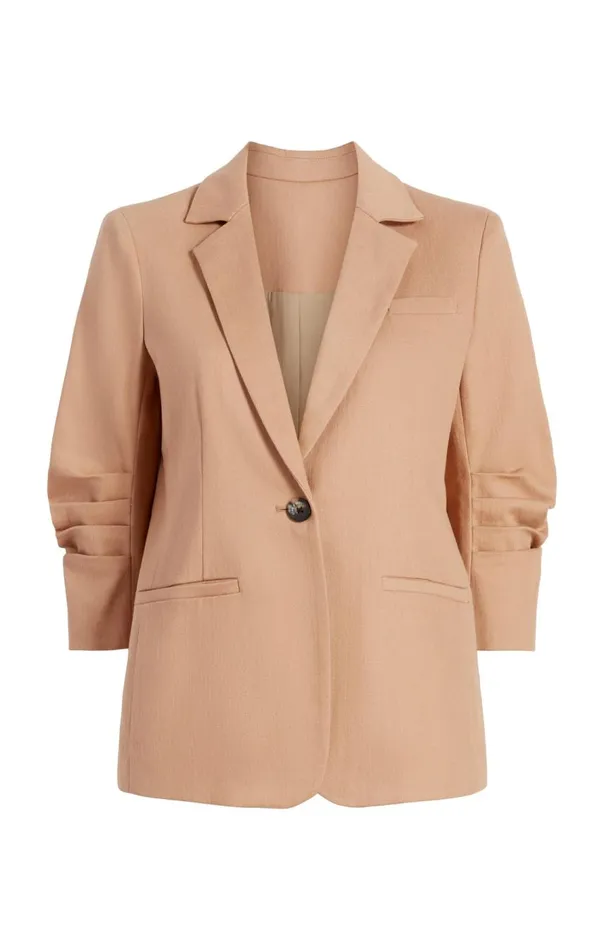 Cinq Sept Denim Khloe Blazer Sahara Women Blazers