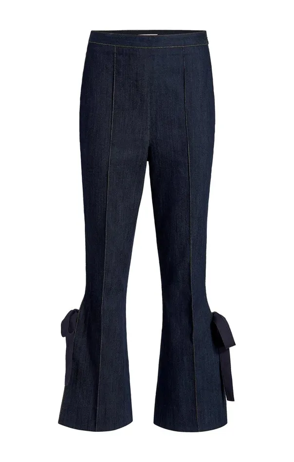 Cinq Sept Denim Lou Pant Indigo Women Pants