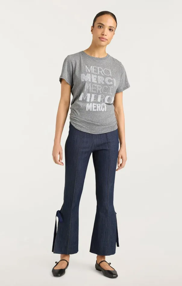 Cinq Sept Denim Lou Pant Indigo Women Pants