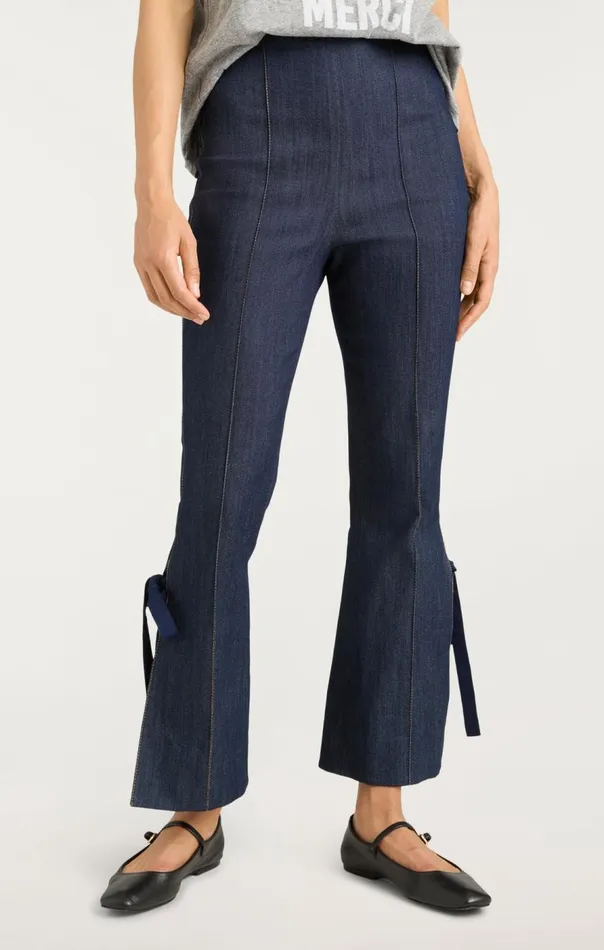 Cinq Sept Denim Lou Pant Indigo Women Pants