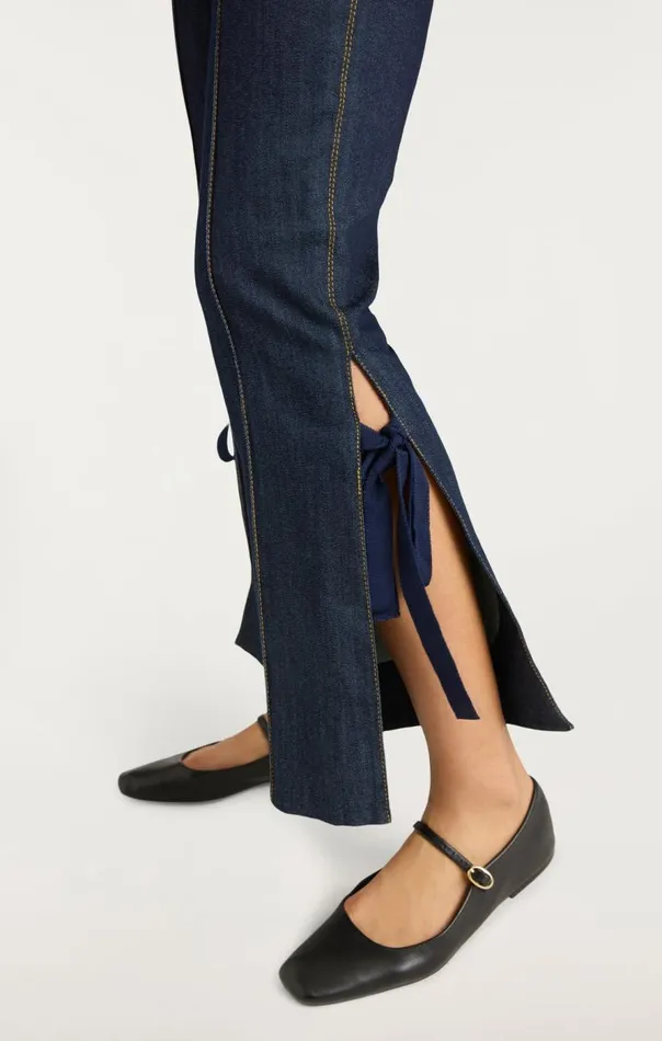 Cinq Sept Denim Lou Pant Indigo Women Pants