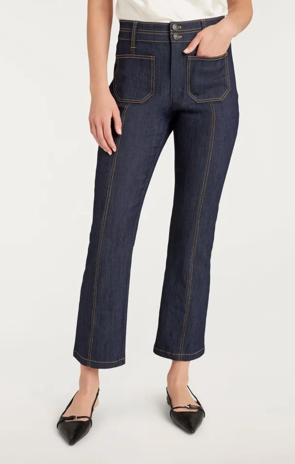 Cinq Sept Dorothea Pant Indigo Women Pants