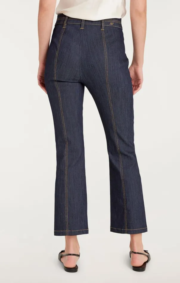 Cinq Sept Dorothea Pant Indigo Women Pants