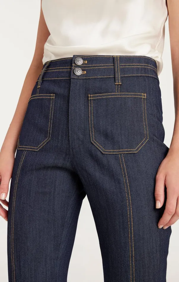 Cinq Sept Dorothea Pant Indigo Women Pants