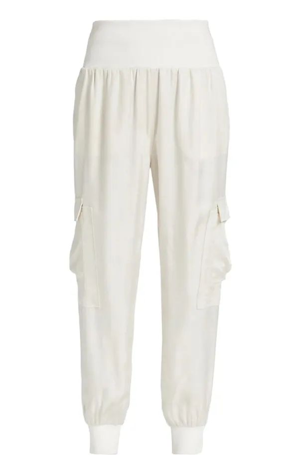 Cinq Sept Giles Pant Ivory Women Pants