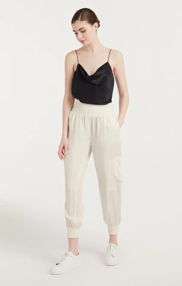 Cinq Sept Giles Pant Ivory Women Pants