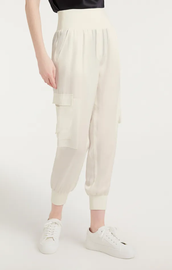 Cinq Sept Giles Pant Ivory Women Pants