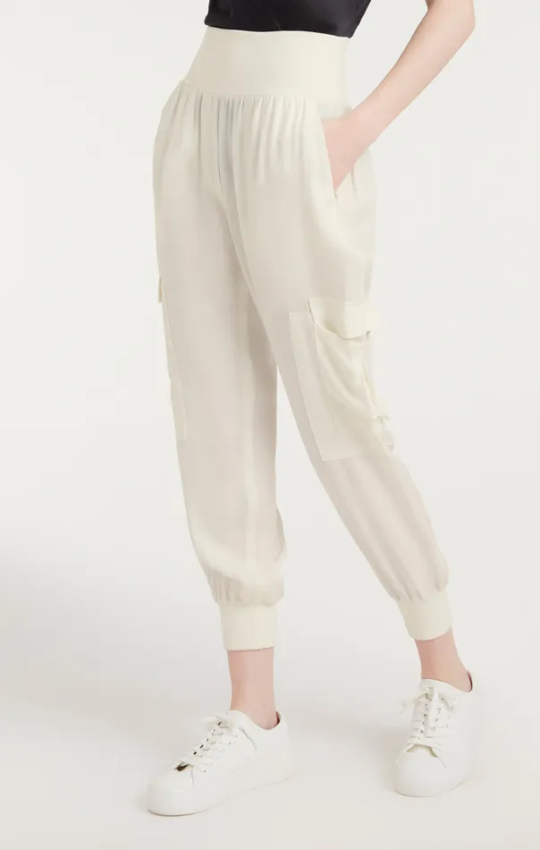 Cinq Sept Giles Pant Ivory Women Pants