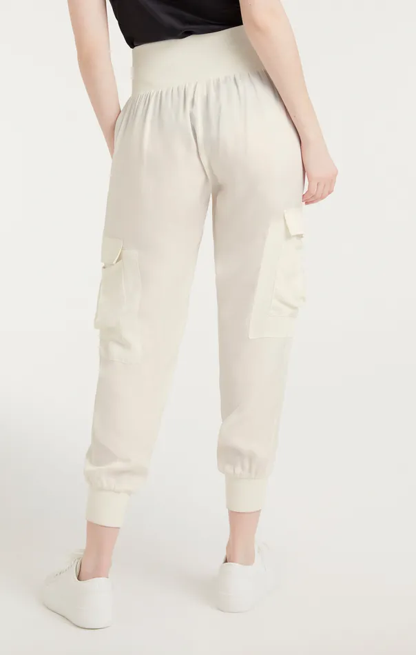 Cinq Sept Giles Pant Ivory Women Pants