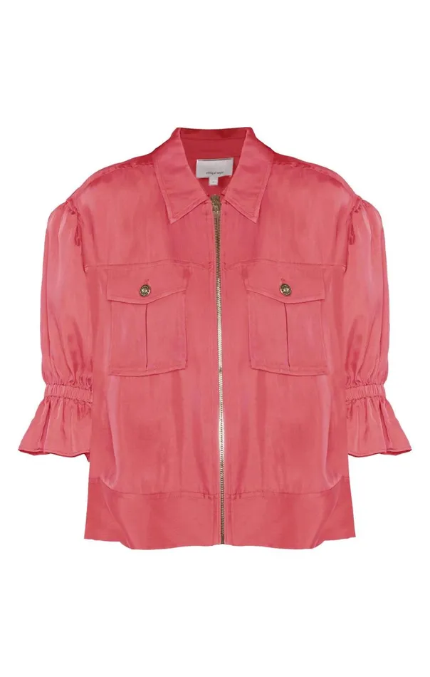 Cinq Sept Holly Jacket Sourcherry Women Jackets
