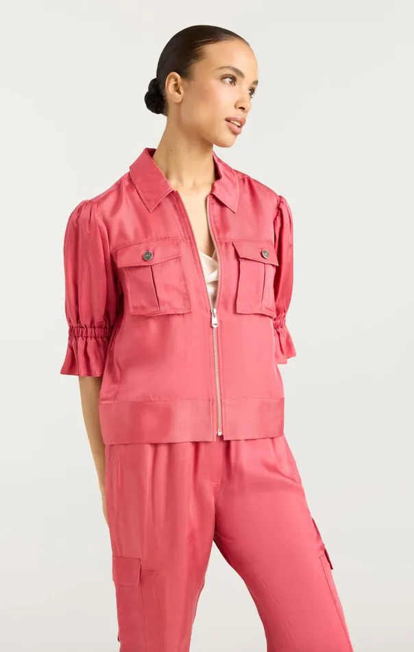 Cinq Sept Holly Jacket Sourcherry Women Jackets