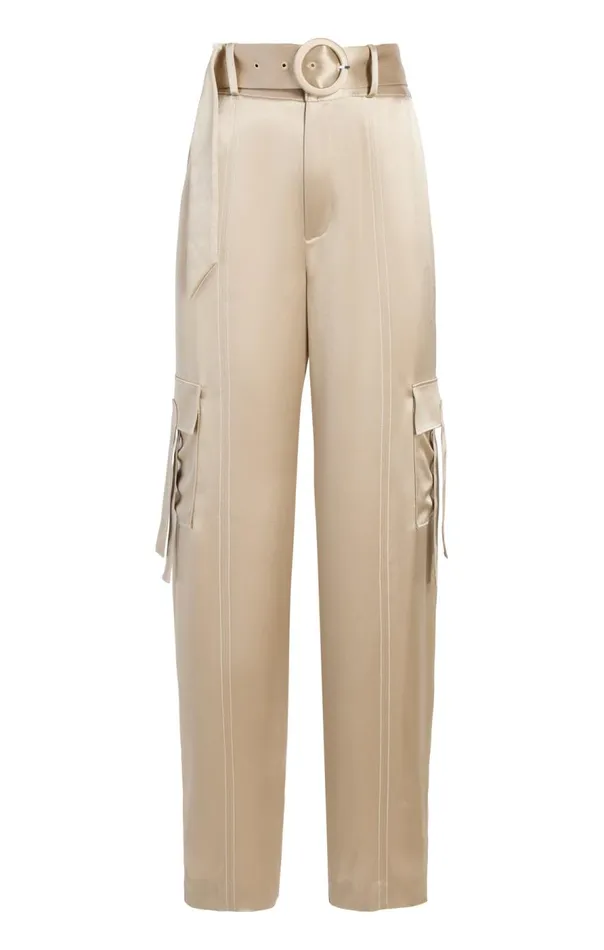 Cinq Sept Jenson Pant Khakiivory Women Pants