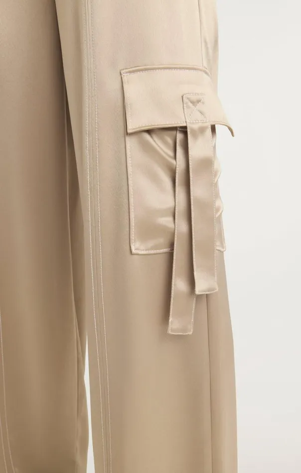 Cinq Sept Jenson Pant Khakiivory Women Pants