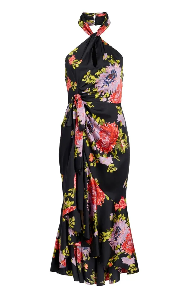 Cinq Sept Josie Dress Blackmulti Women Cocktail and Evening