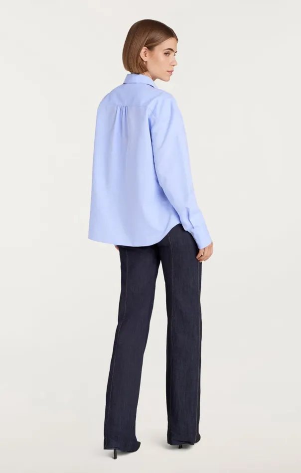 Cinq Sept Kadi Top Raincloud Women Long Sleeve Tops