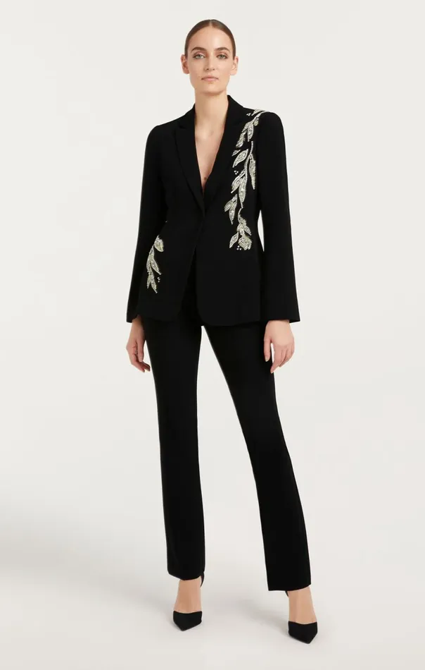 Cinq Sept Kerry Pant Black Women Pants
