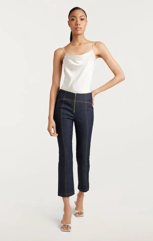 Cinq Sept Loren Pant Indigo Women Pants