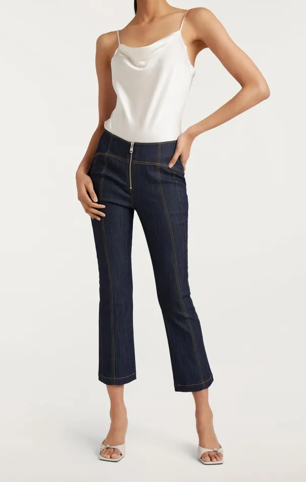 Cinq Sept Loren Pant Indigo Women Pants