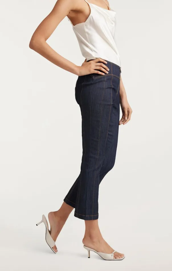 Cinq Sept Loren Pant Indigo Women Pants