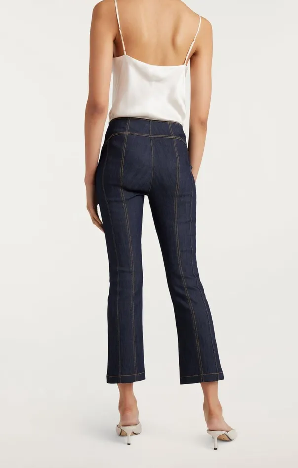 Cinq Sept Loren Pant Indigo Women Pants