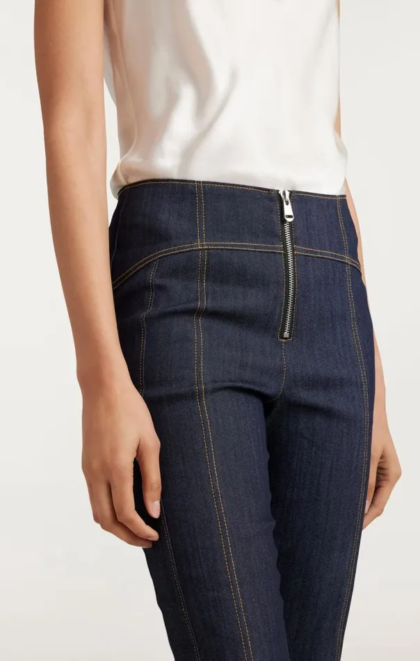 Cinq Sept Loren Pant Indigo Women Pants