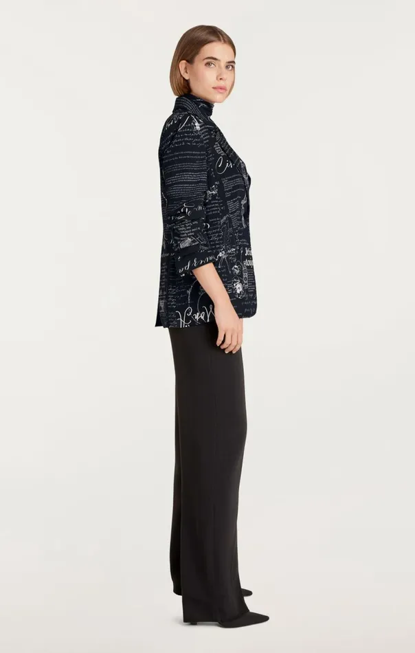 Cinq Sept Love Stories Kylie Blazer Blackwhite Women Blazers