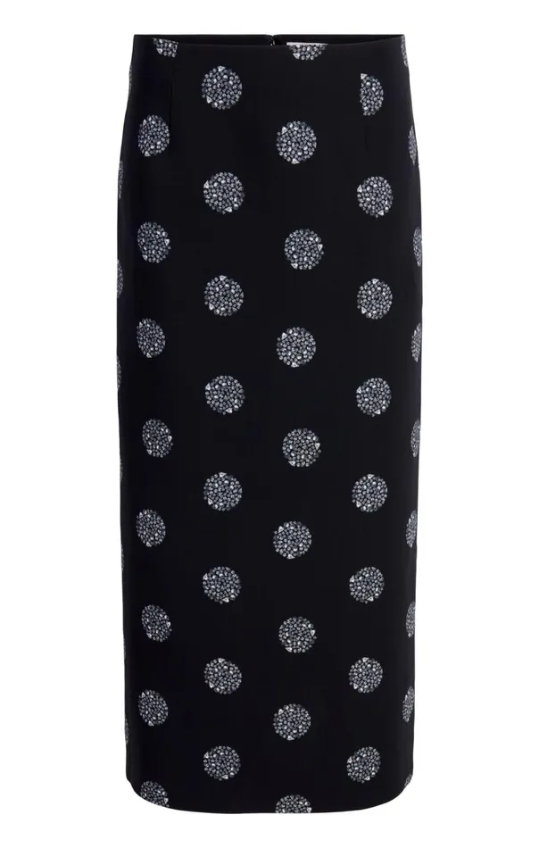 Cinq Sept Malti Skirt Blacksilver Women Skirts