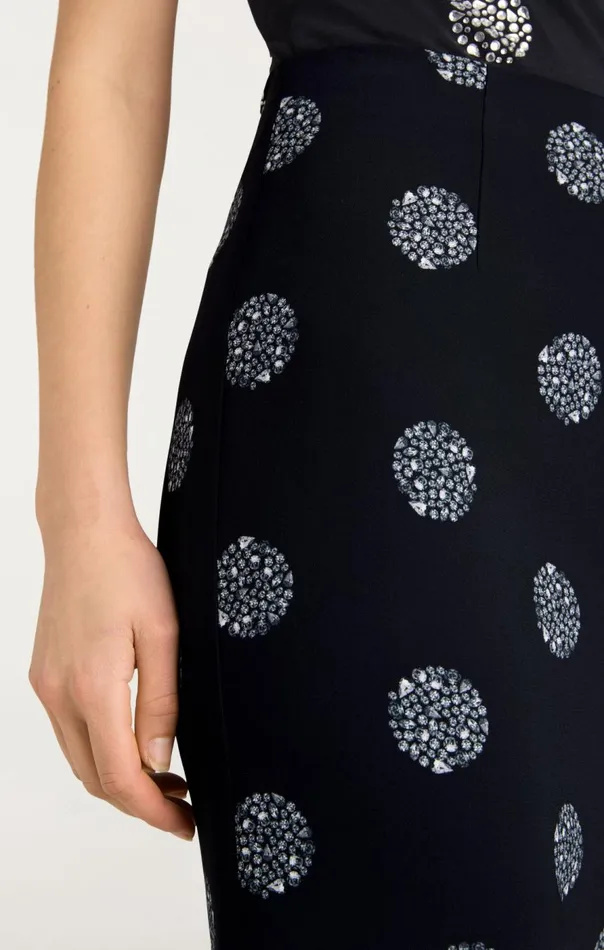 Cinq Sept Malti Skirt Blacksilver Women Skirts