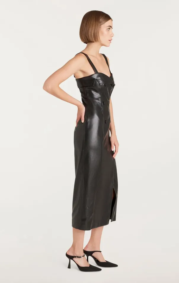 Cinq Sept Tessa Dress Black Women Cocktail and Evening