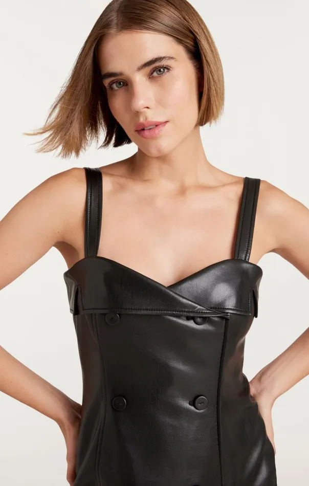 Cinq Sept Tessa Dress Black Women Cocktail and Evening