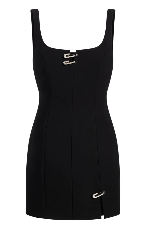 Cinq Sept Toira Dress Black Women Mini