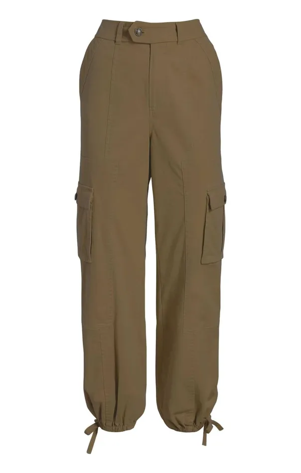 Cinq Sept Zola Pant Olive Women Pants