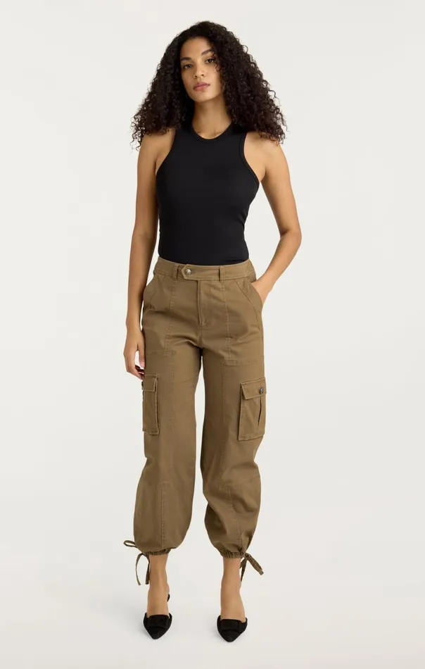 Cinq Sept Zola Pant Olive Women Pants