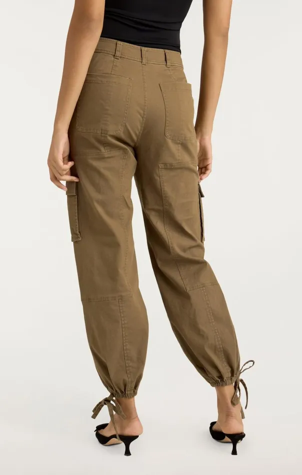 Cinq Sept Zola Pant Olive Women Pants