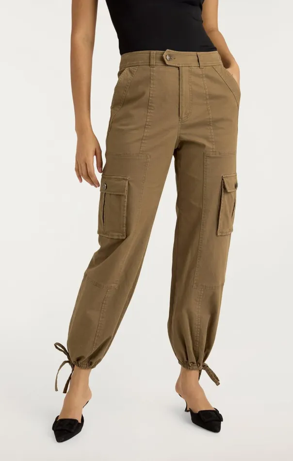 Cinq Sept Zola Pant Olive Women Pants