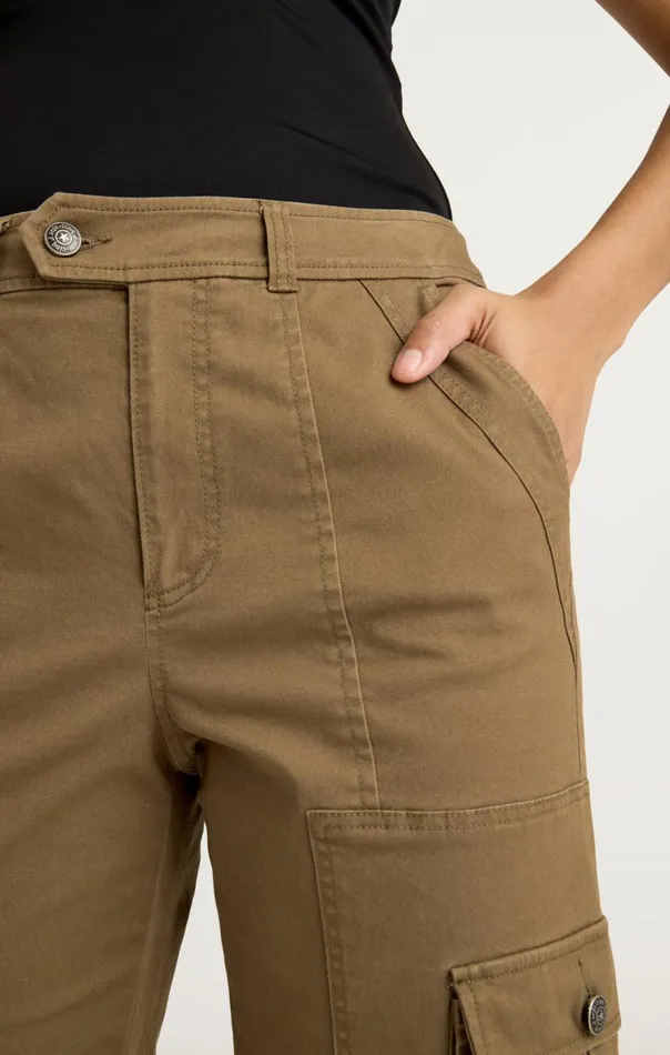 Cinq Sept Zola Pant Olive Women Pants