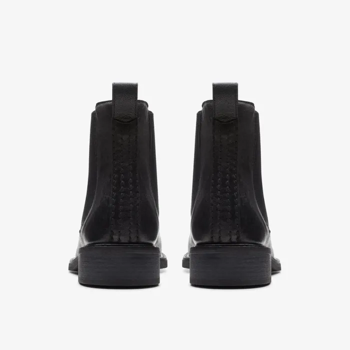 Clarks Ankle Boots Cologne Arlo 2 Ankle Boot Black Leather 8211 Women